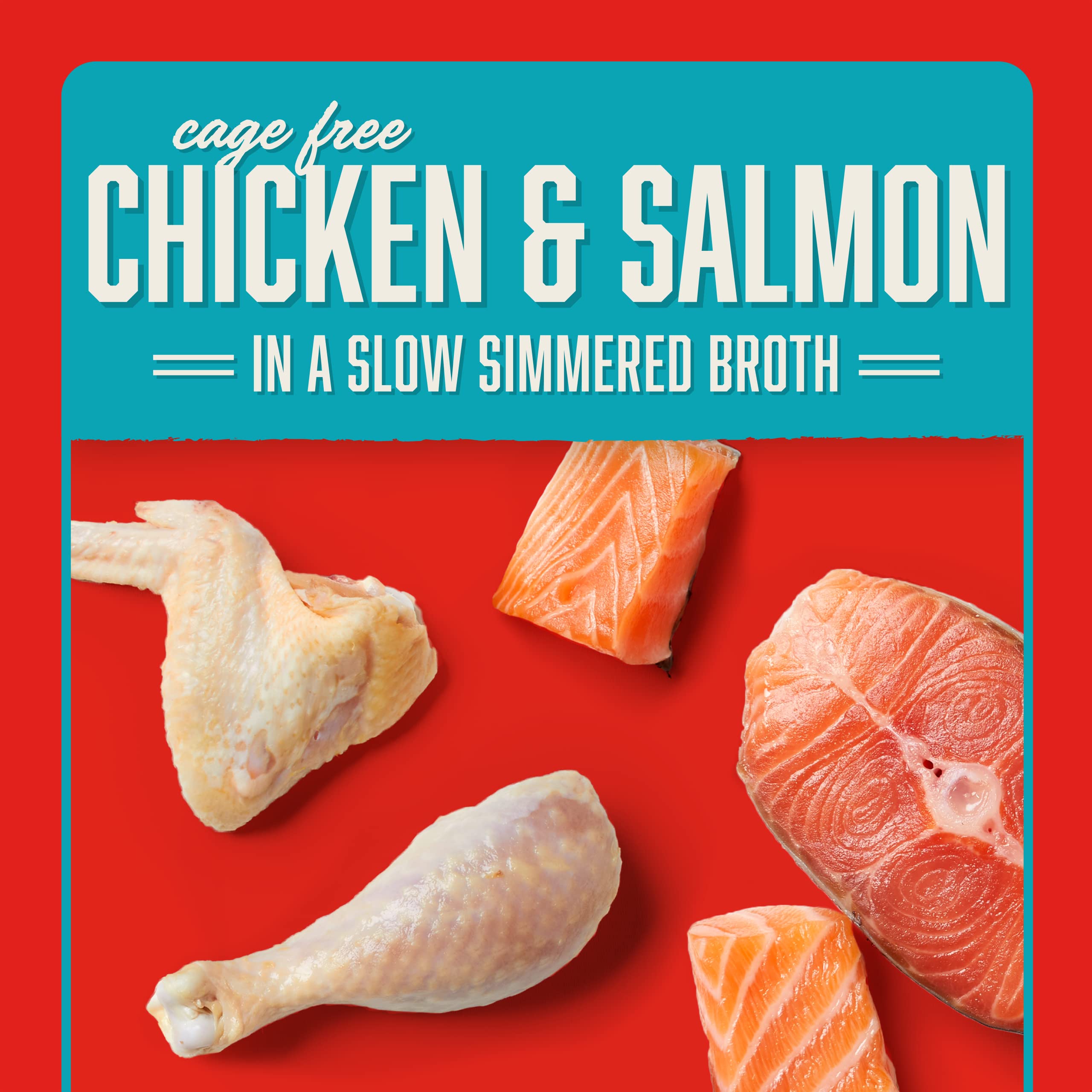Grain-free Stella & Chewy's ingredients, no by-products
