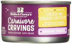 Carnivore Cravings 2.8 oz can – convenient portion size.