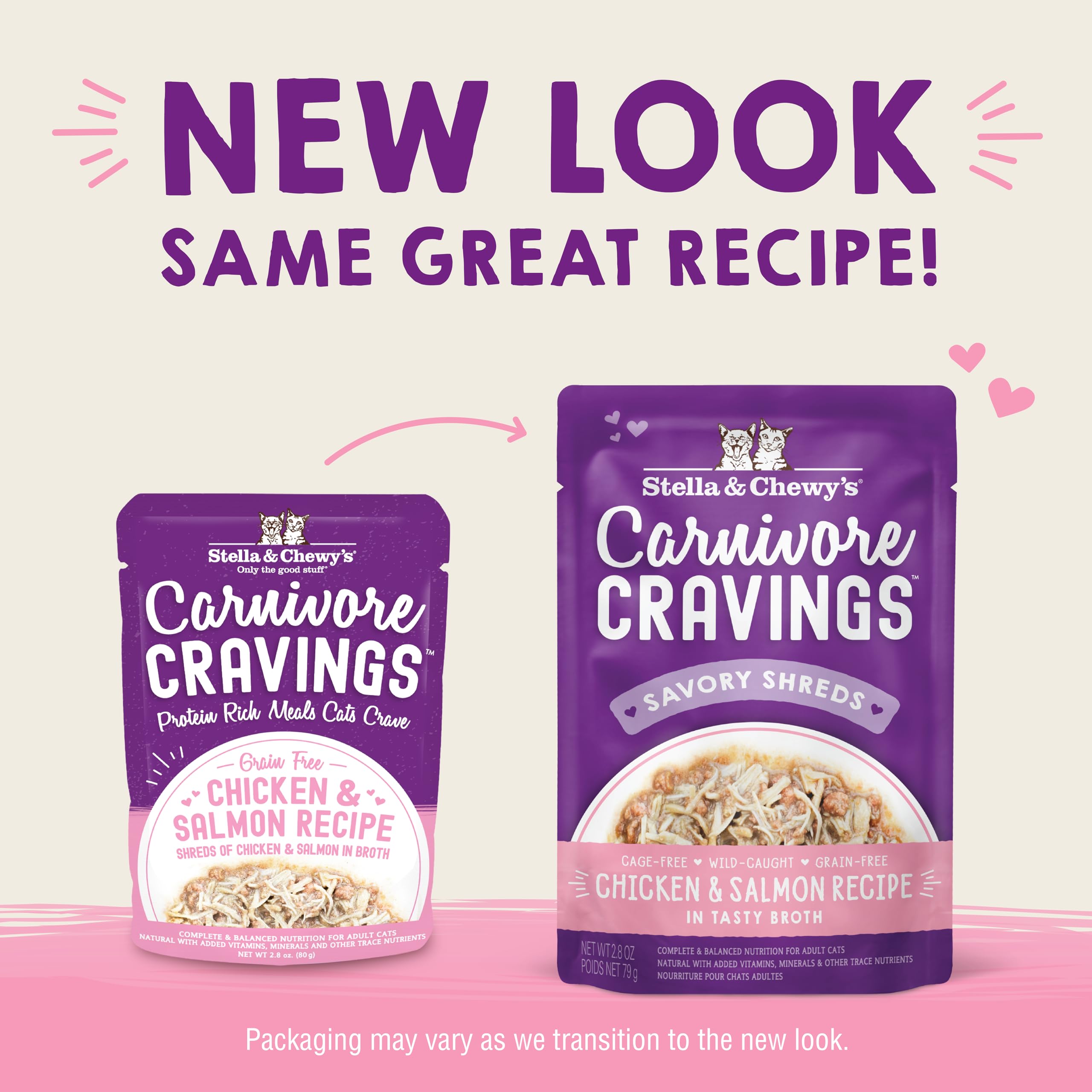 Stella & Chewy's Carnivore Cravings chicken chunks in broth entice picky eaters.