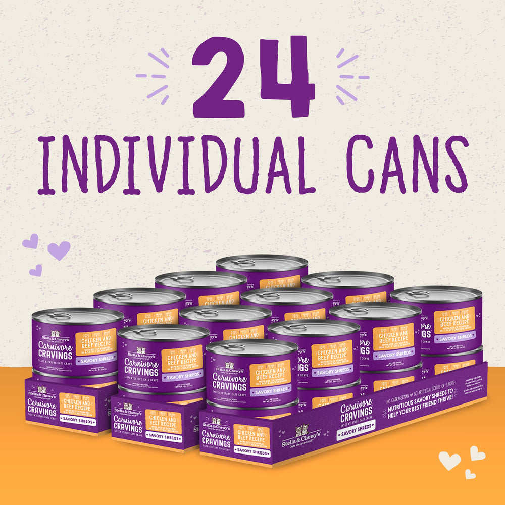 Stella & Chewy's Carnivore Cravings helps boost daily hydration through high-moisture broth.