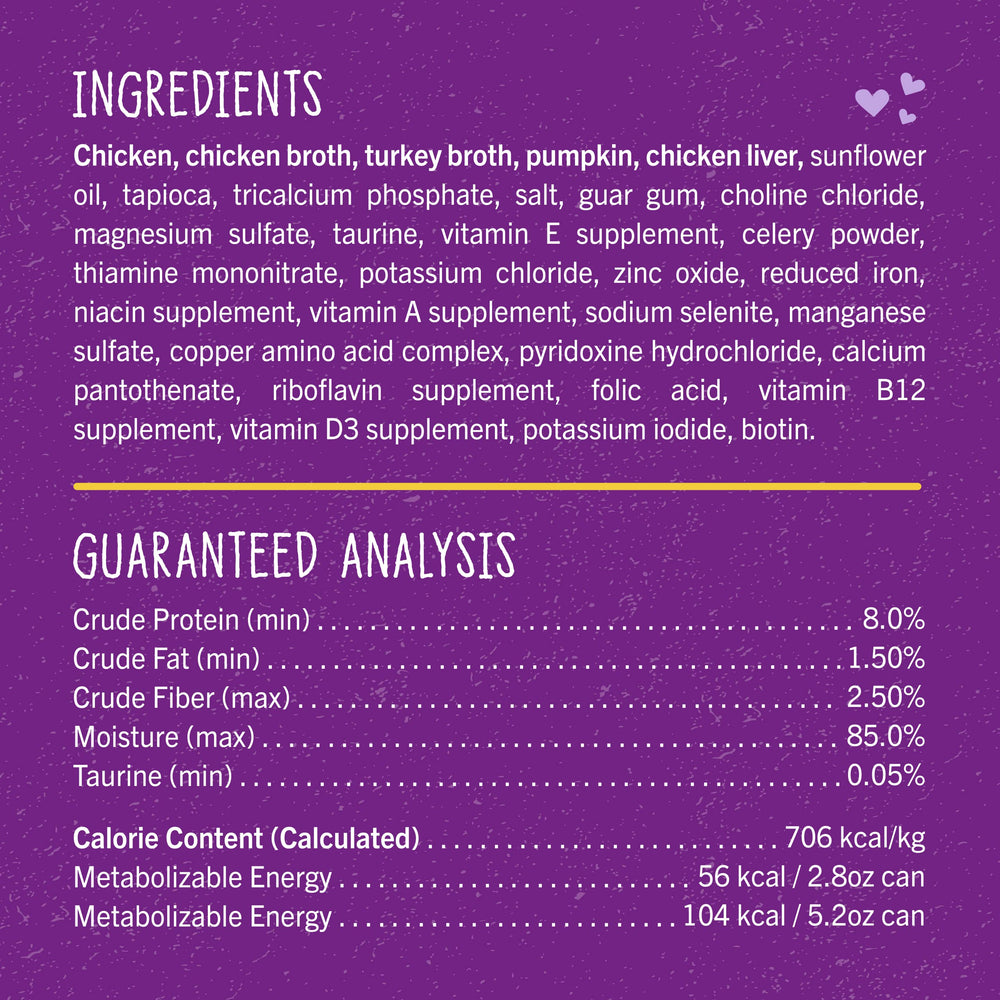 Carnivore Cravings ingredients label – grain-free, no artificial additives.