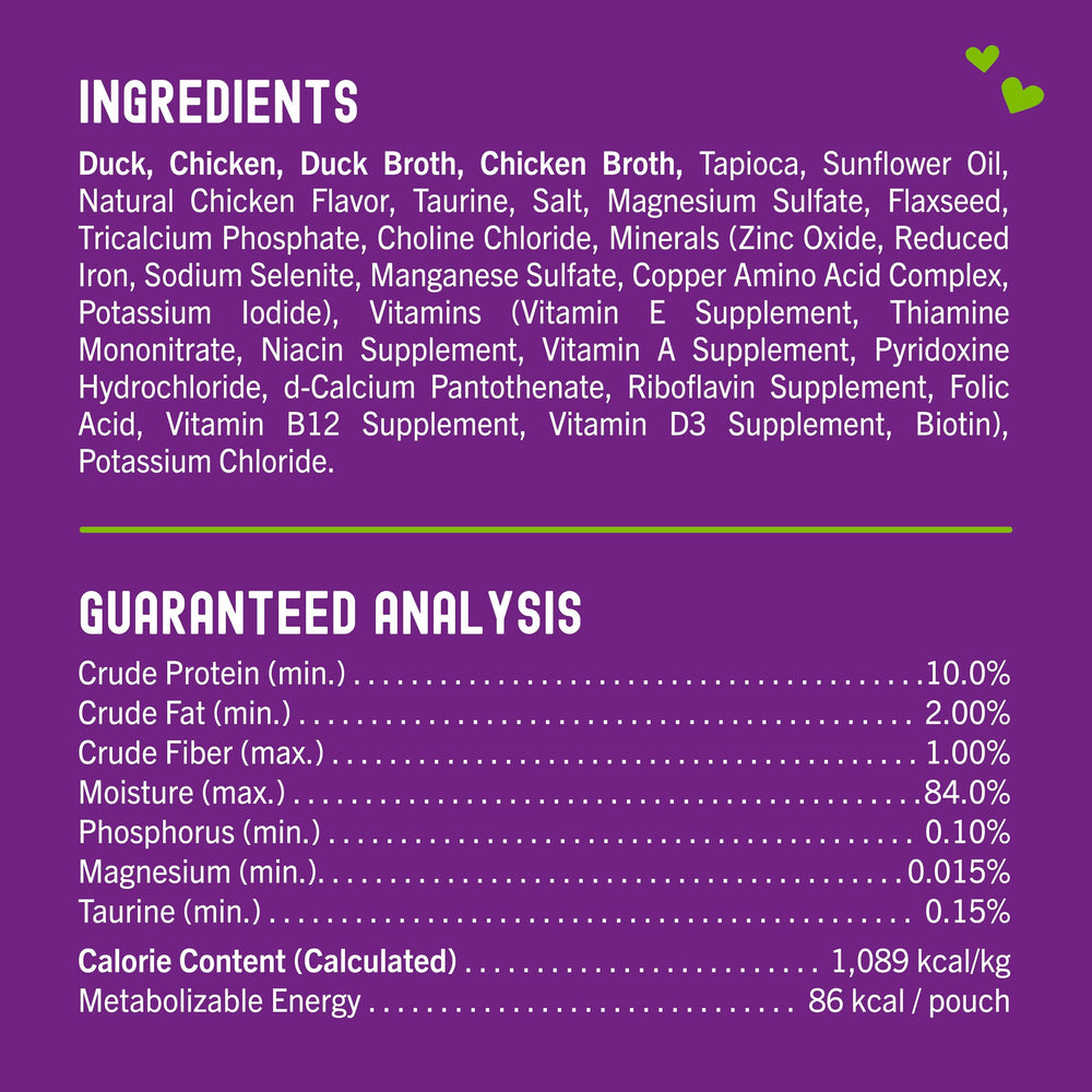 Stella & Chewy's Carnivore Cravings portion-pack preserves freshness and simplifies feeding plans