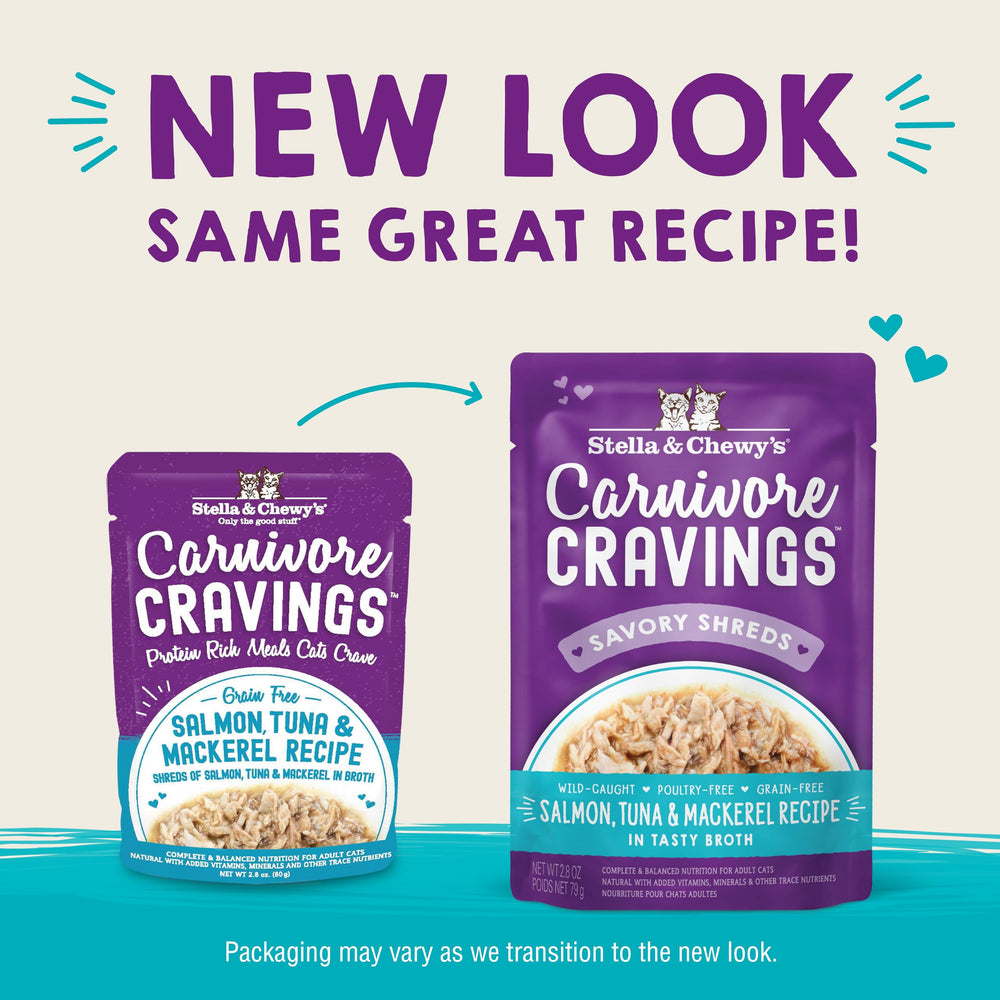 Stella & Chewy's Carnivore Cravings pouch broth texture highlights savory flavor for meals.