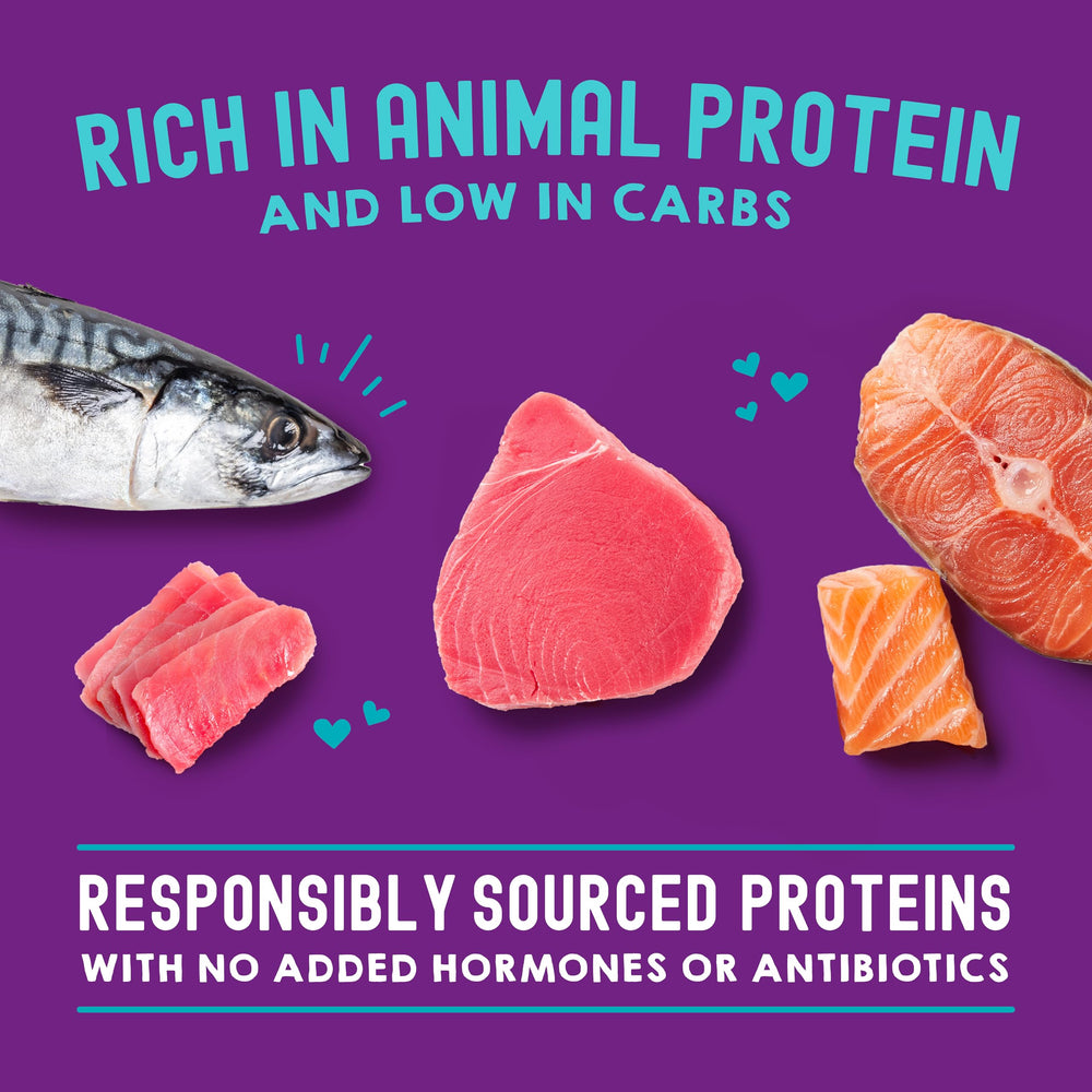 Stella & Chewy's Carnivore Cravings pouch portion-controlled feeding, easy to manage.