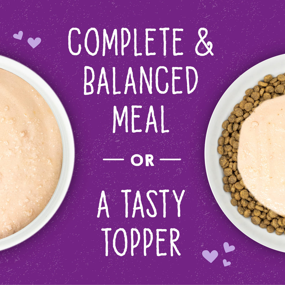 Stella & Chewy's Carnivore Cravings Purrfect Paté bone broth-rich formula supports hydration.