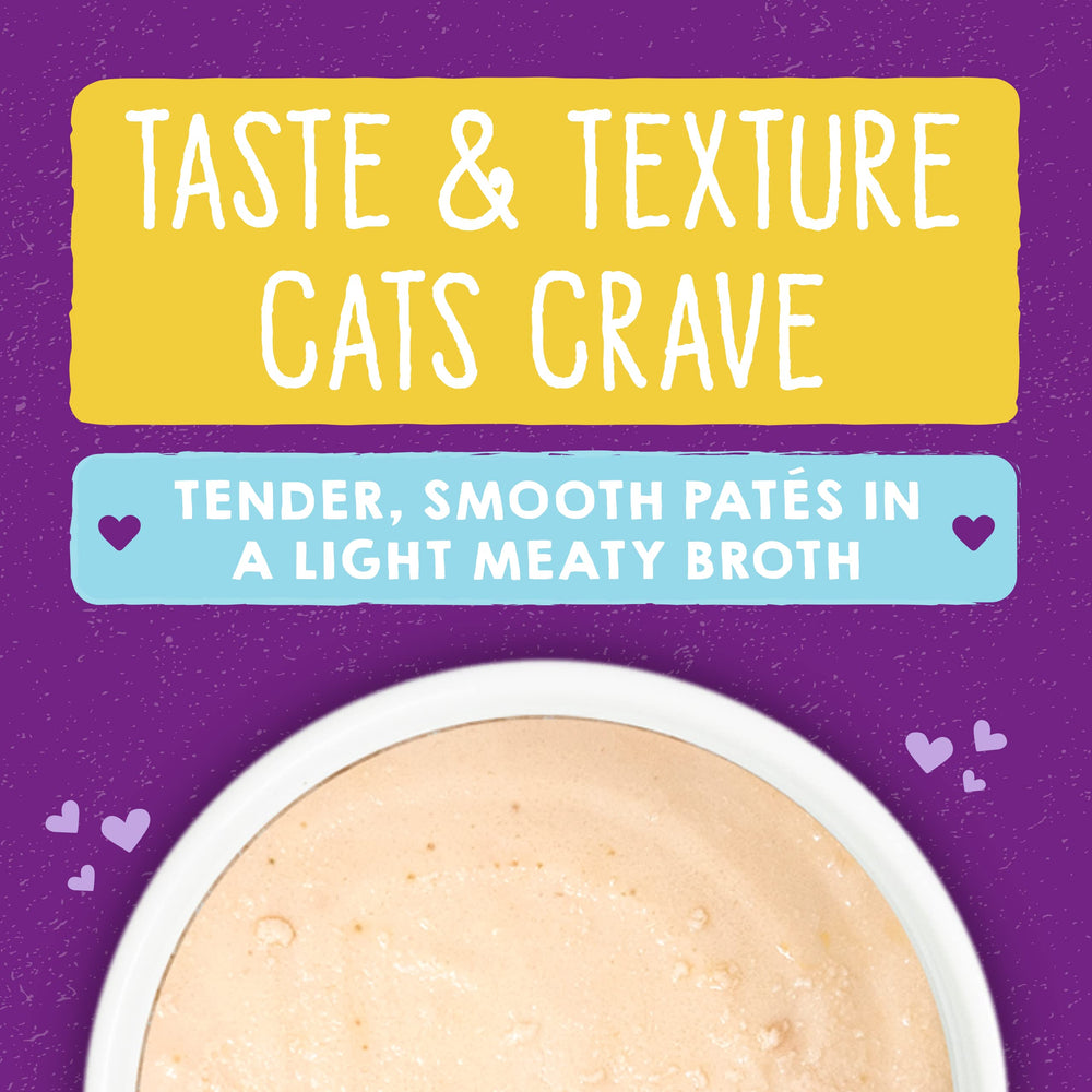 Stella & Chewy's Carnivore Cravings Purrfect Paté close-up texture highlighting smooth paté and aroma.
