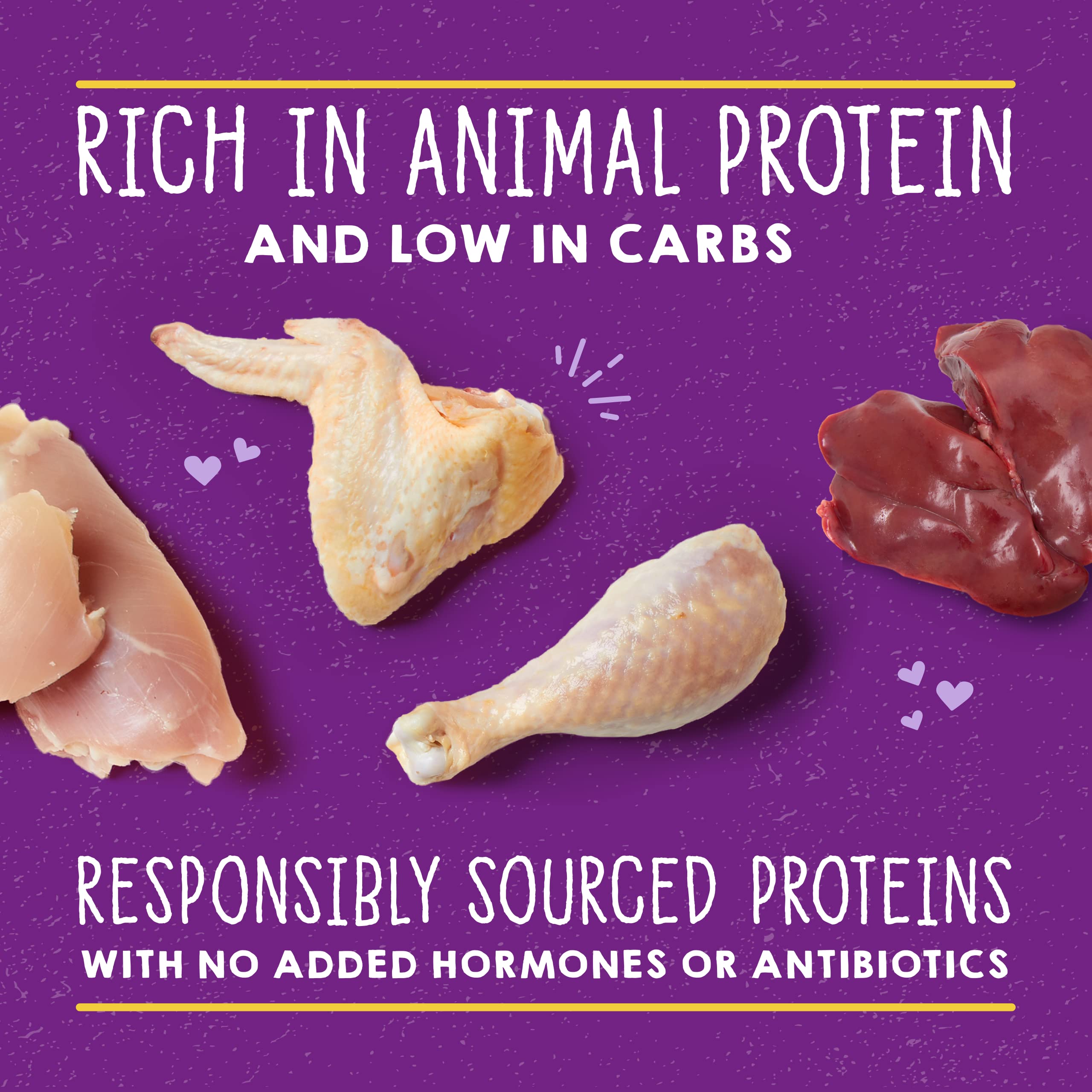 Stella & Chewy's Carnivore Cravings Savory Shreds cage-free chicken sourcing emphasizes responsible ingredients.