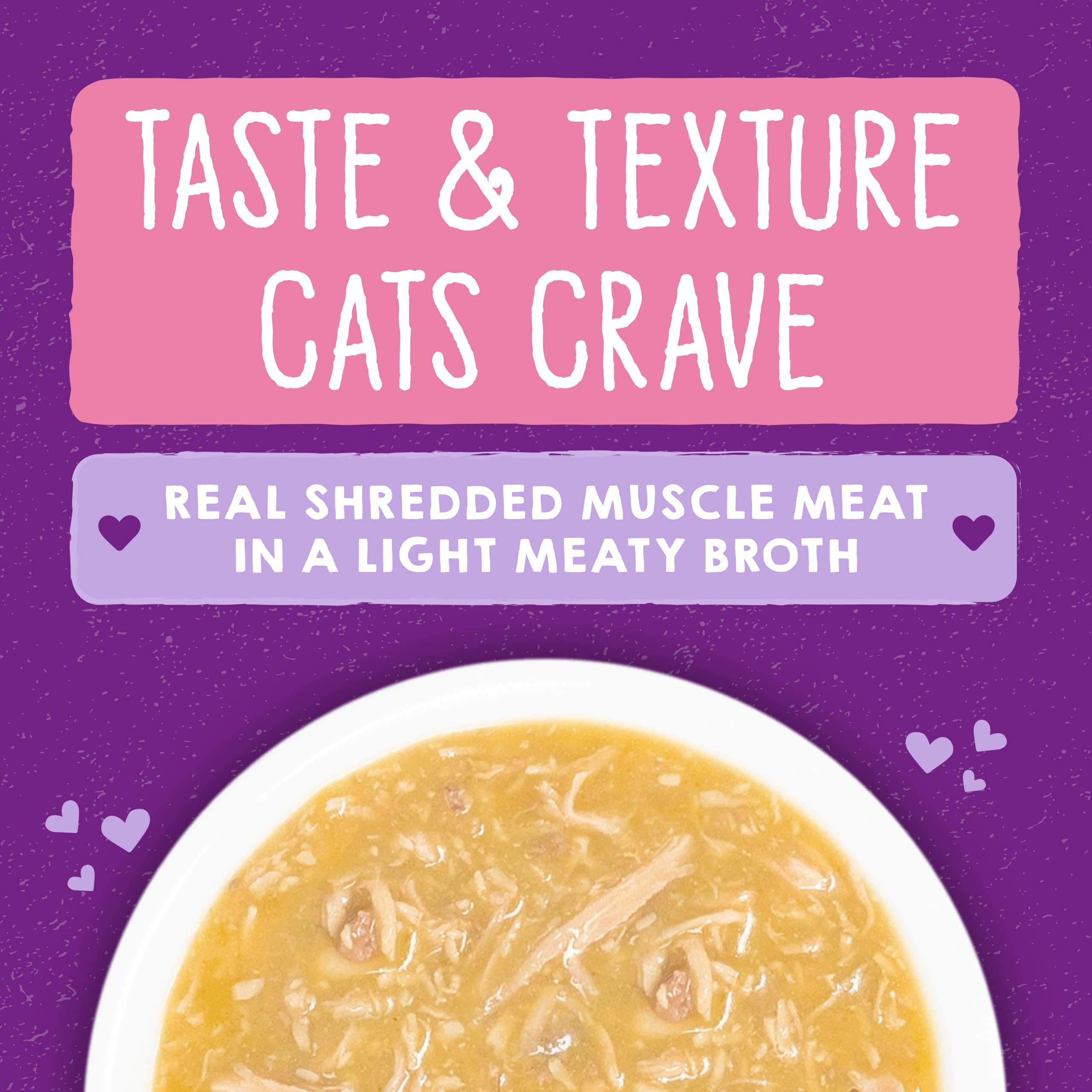 Stella & Chewy's Carnivore Cravings Savory Shreds salmon in broth supports skin and coat health.