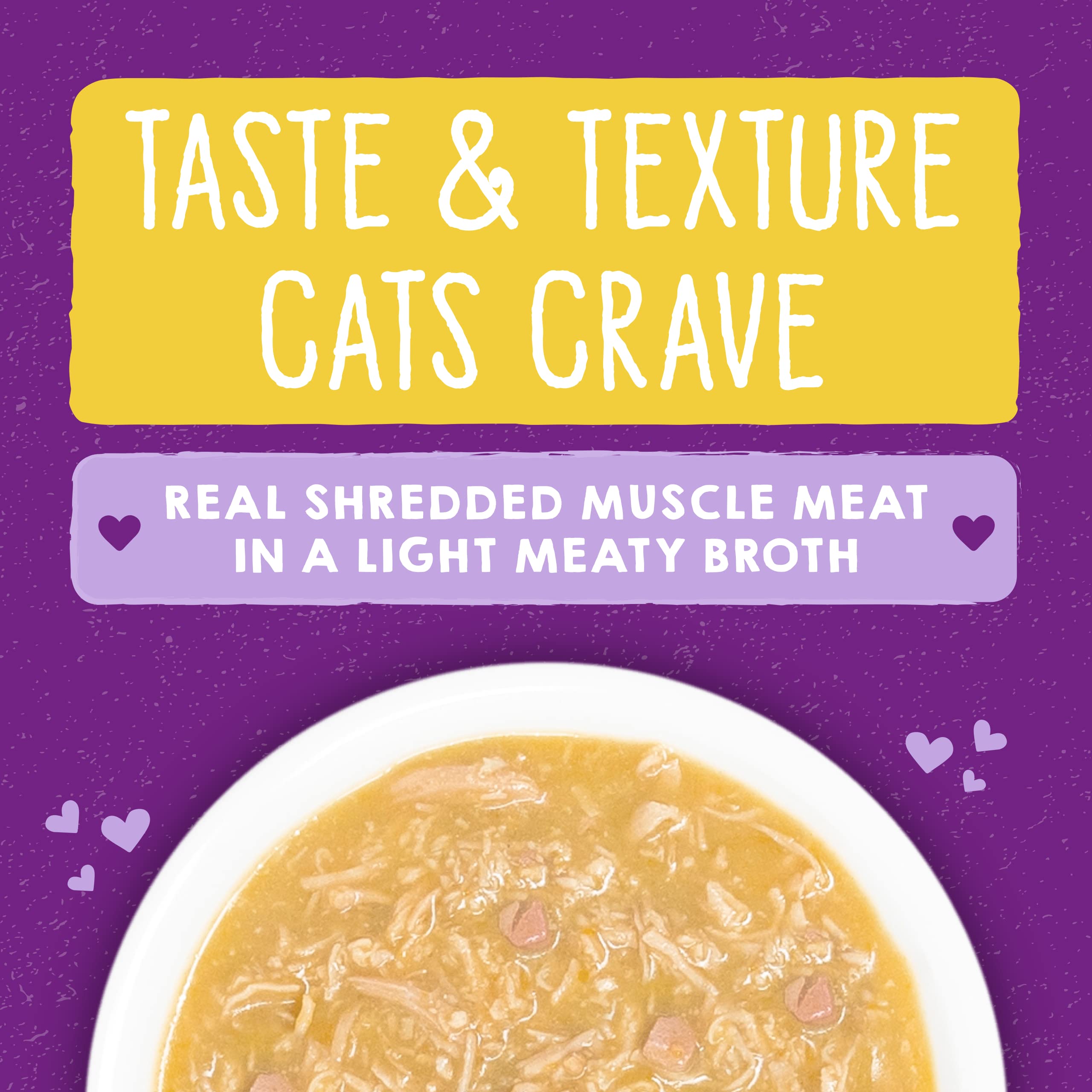 Carnivore Cravings shredded chicken in broth close-up – hydration support.