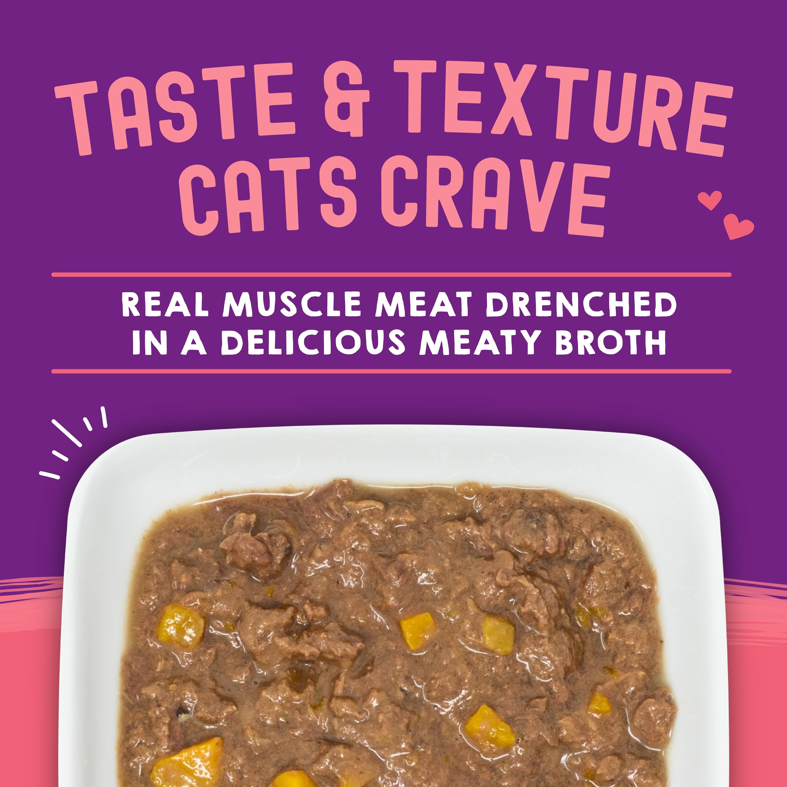 Stella and Chewy's Carnivore Cravings grain-free tuna-pumpkin pouch supports portion control.