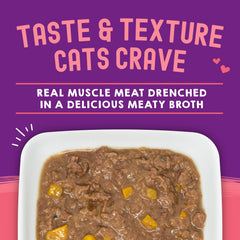 Stella and Chewy's Carnivore Cravings grain-free tuna-pumpkin pouch supports portion control.