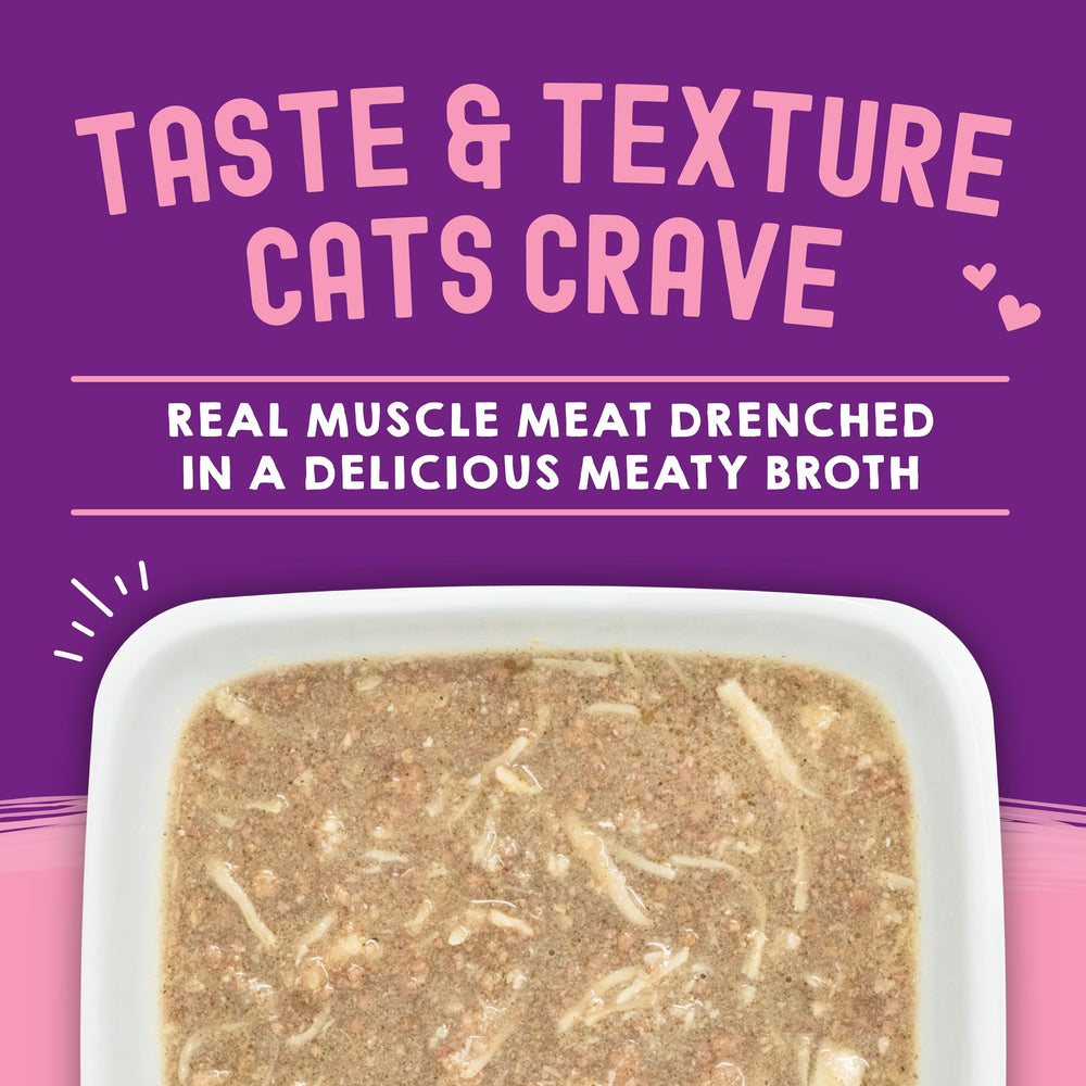 Stella & Chewy's Carnivore Cravings wild salmon adds omega-3 flavor for palatability.