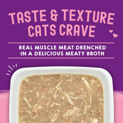Stella & Chewy's Carnivore Cravings wild salmon adds omega-3 flavor for palatability.