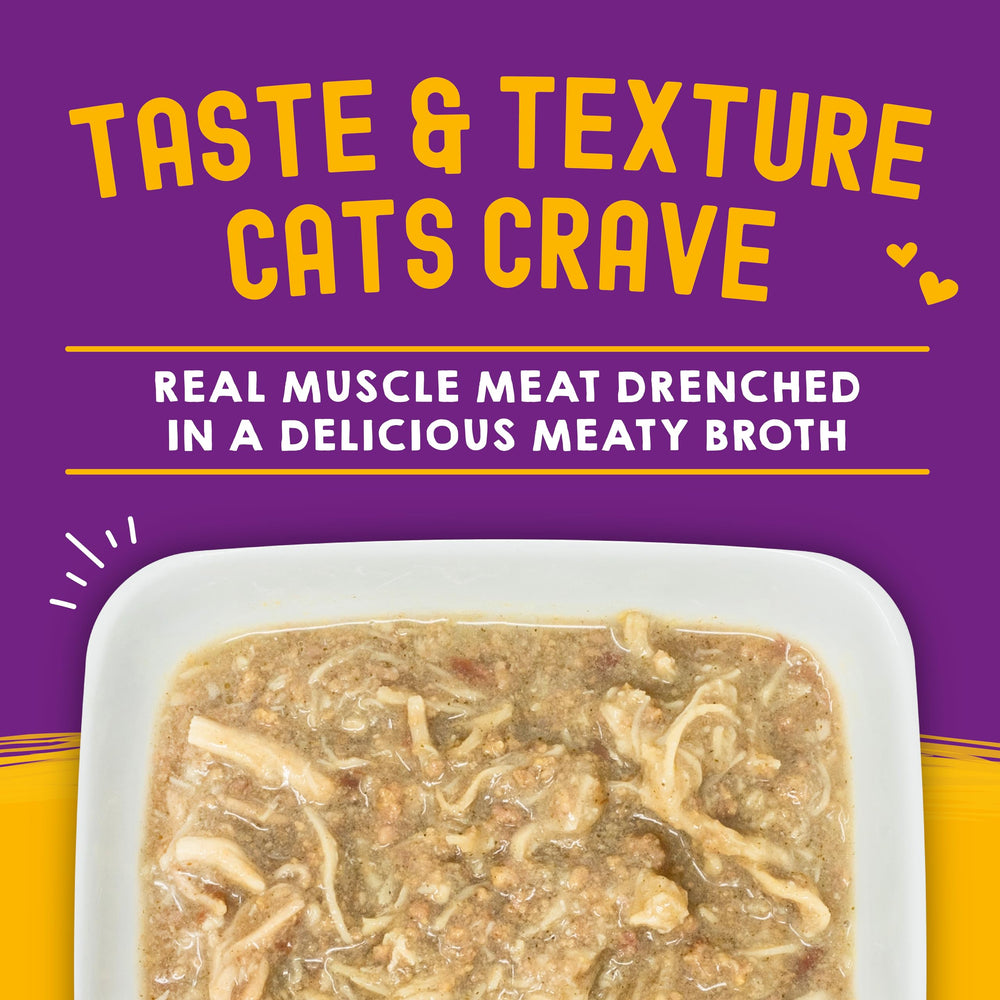 Stella & Chewy's real chicken liver chunks in broth.
