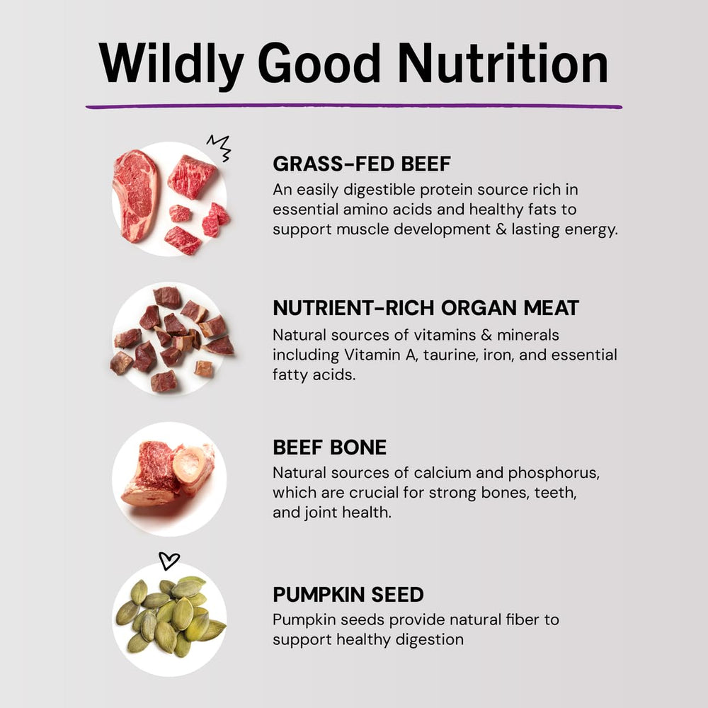 Stella & Chewy's nutritious morsels offer flexible feeding options for cats.