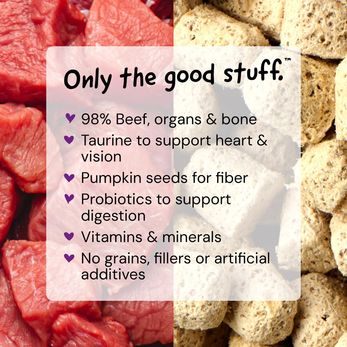 Stella & Chewy's grain-free formula morsels shown for grain-free cats.