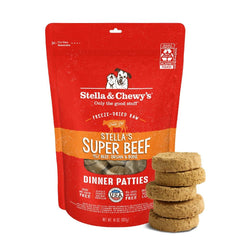 Stella & Chewy's beef dinner patties served as a complete meal for puppies.
