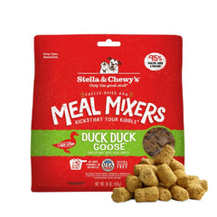 Stella & Chewy's duck-goose meal mixers in a bowl entice picky eaters.