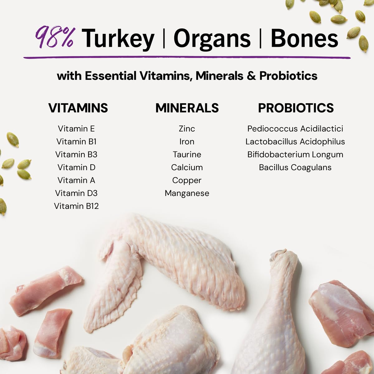 Turkey dinner morsels as a wholesome treat for cats.
