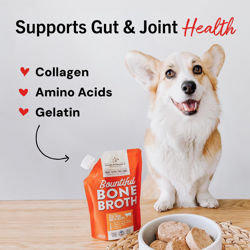 Stella & Chewy's gluten-free, grain-free formula suits sensitive appetites.