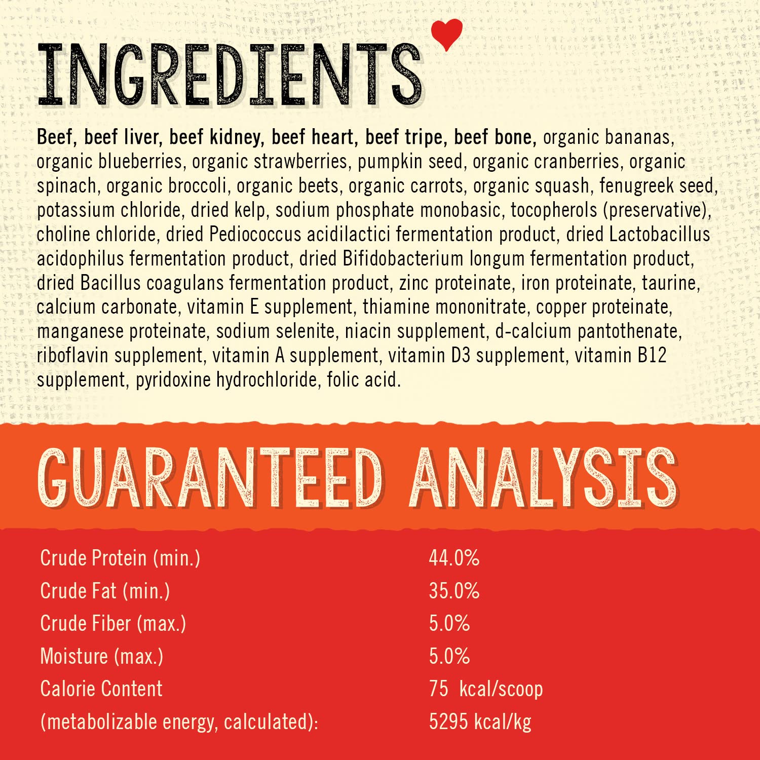 Stella & Chewy's grain-free beef meal mixers packaging highlights quality ingredients.