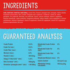 Stella & Chewy's grass-fed lamb and organs for whole prey nutrition.