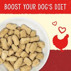 Stella & Chewy's heart health formula with taurine and L-carnitine.