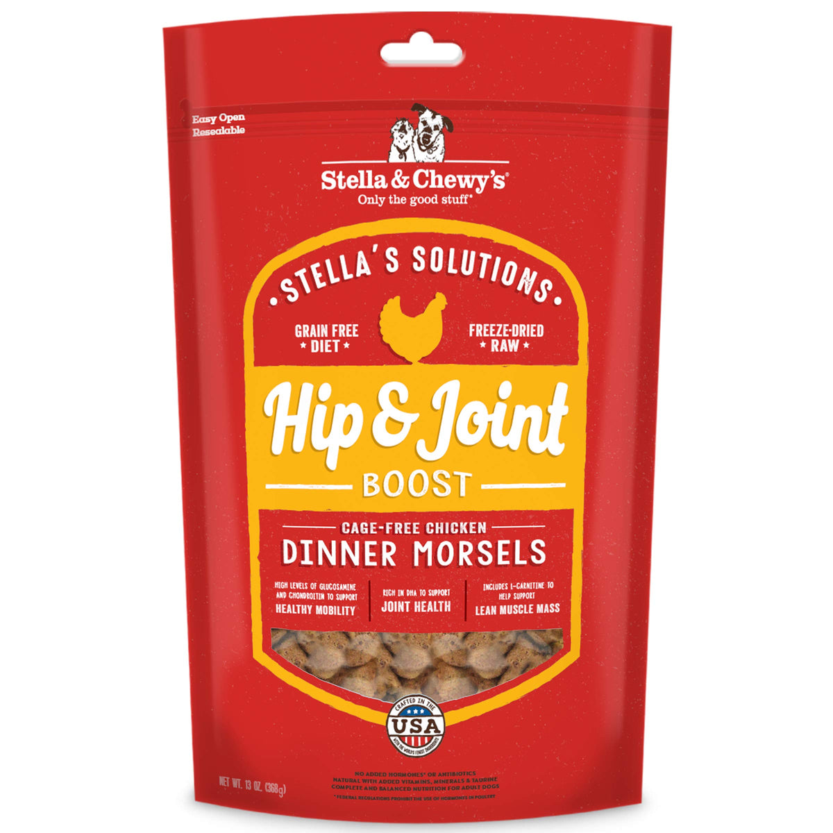 Stella & Chewy's Hip & Joint Solution packshot for mobility support.