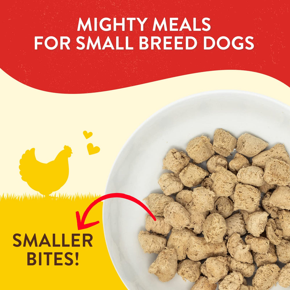 Stella & Chewy's Lil' Bites bag for small-breed meals