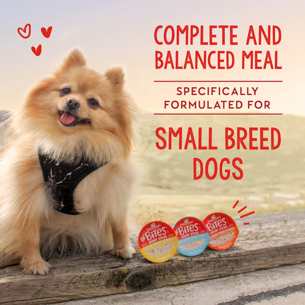 Recyclable cups for Stella & Chewy's Lil Bites Stews.