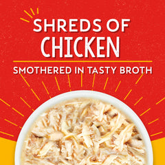 Real shredded meat in Stella & Chewy's Lil Bites Savory Stews