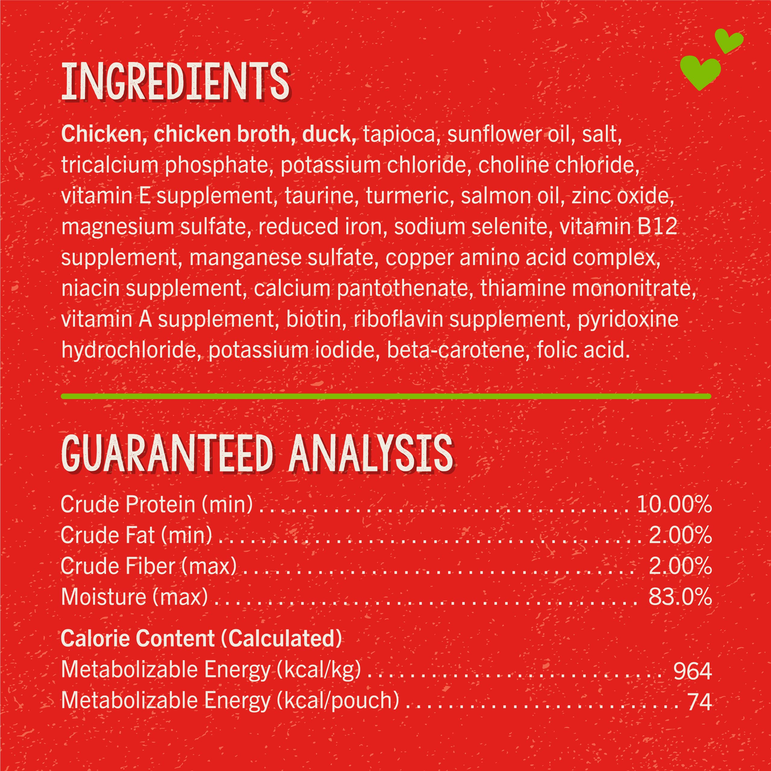 Aromas of simmered meats and pleasant herbs entice dogs to the bowl.