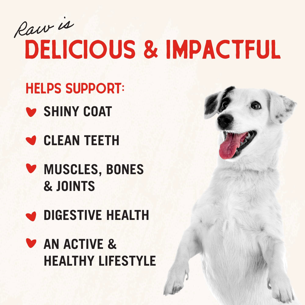 Stella & Chewy's USA-made quality label on chicken heart treats.