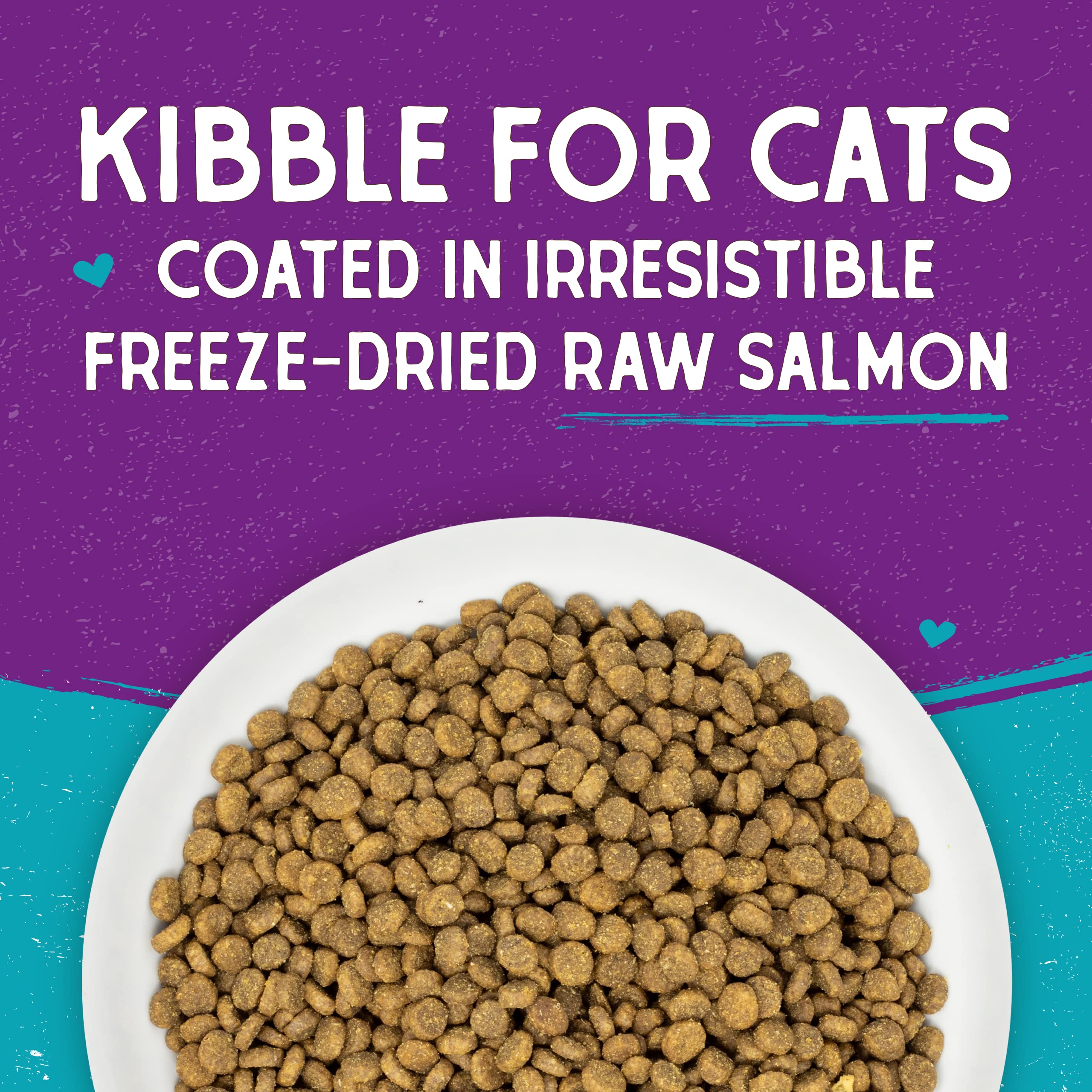 Stella & Chewy's omega-3 rich salmon promoting coat shine.