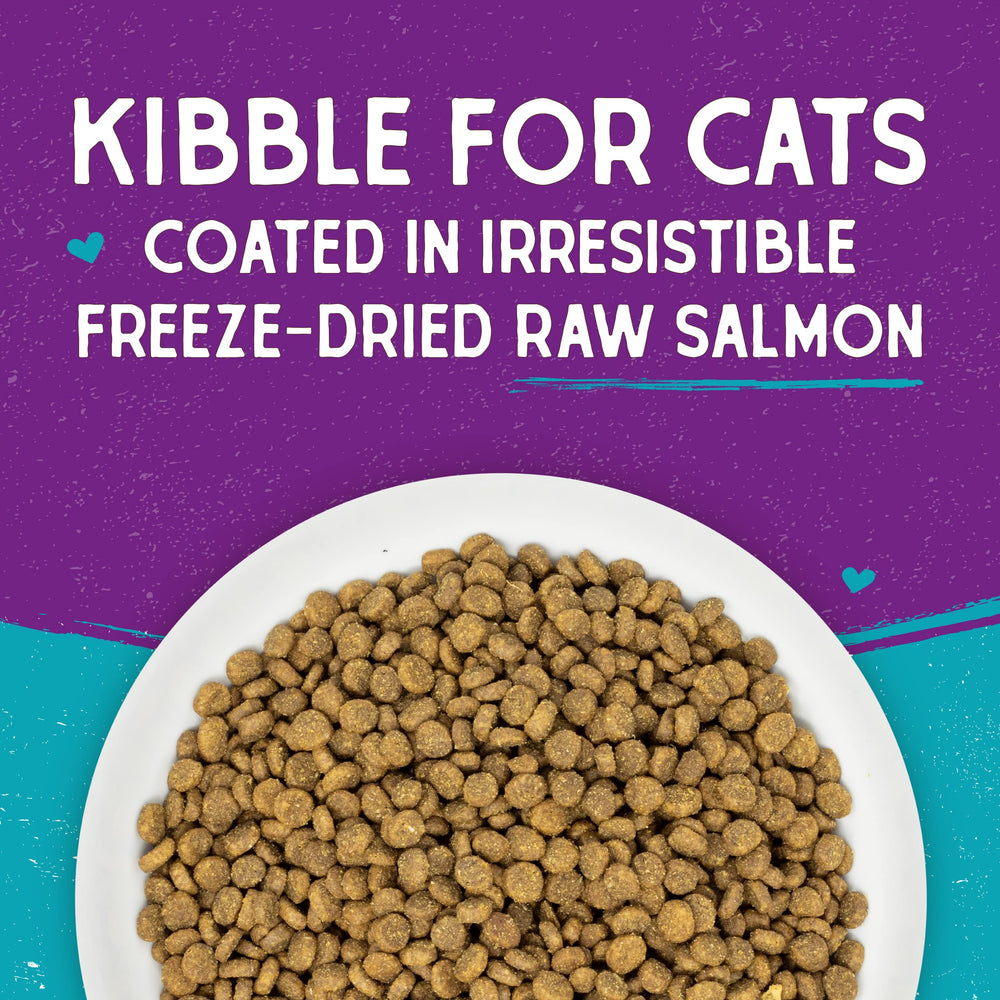 Stella & Chewy's omega-3 rich salmon promoting coat shine.