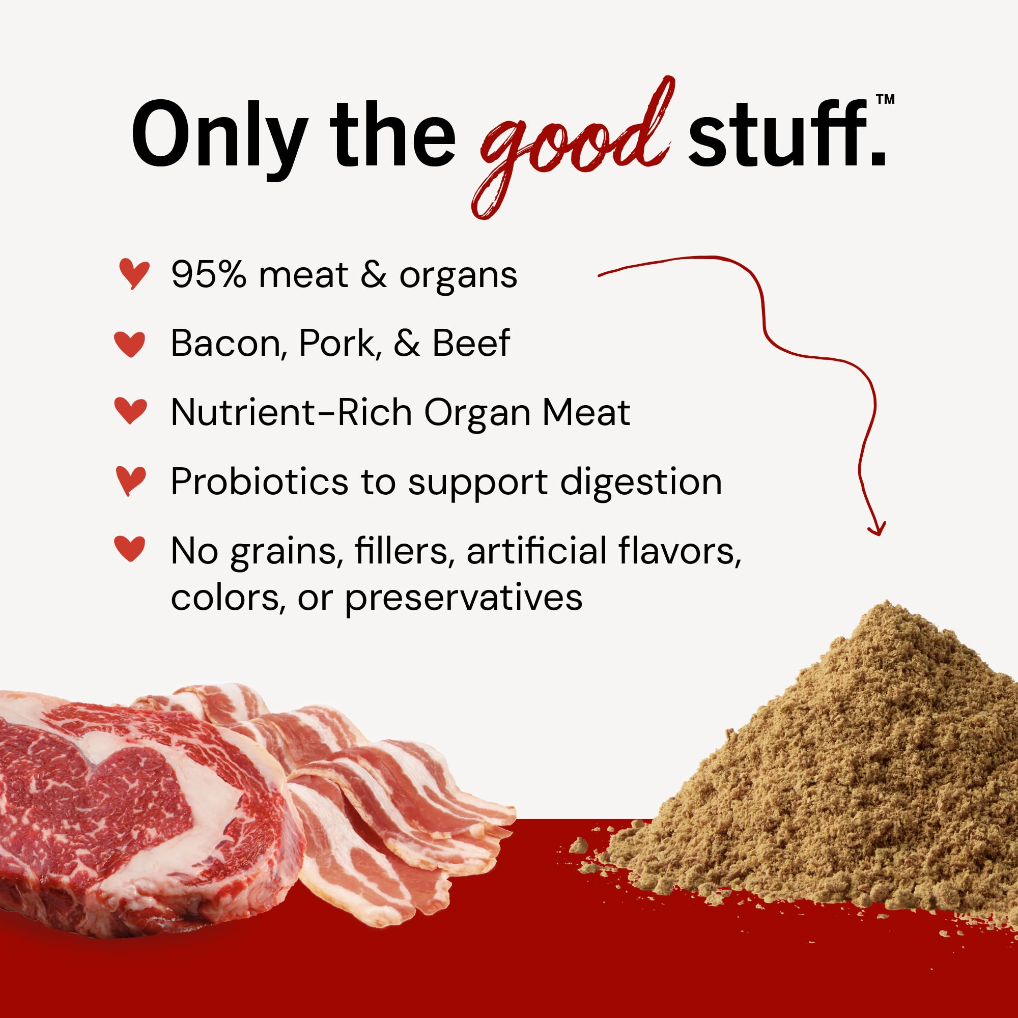 Stella & Chewy's Marie's Dinner Dust blends organic fruits and vegetables for balance.