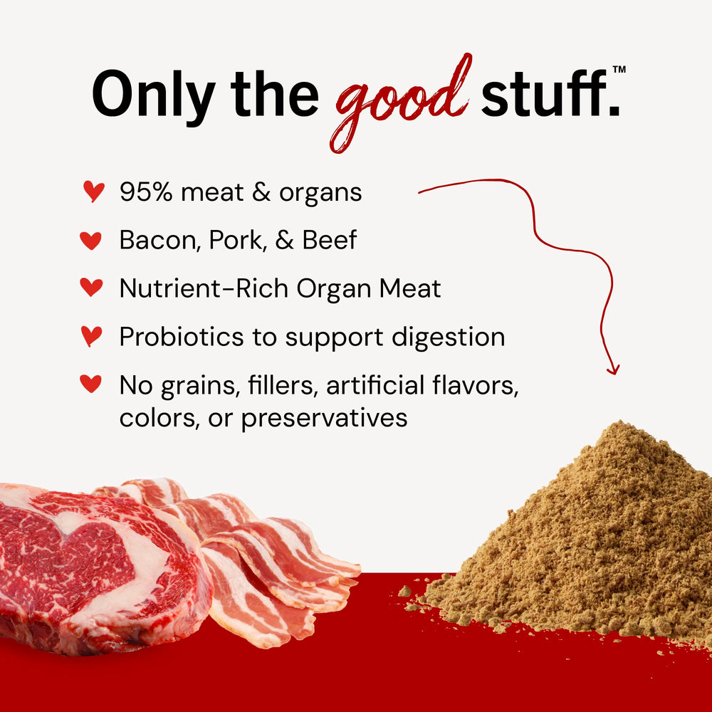 Stella & Chewy's Marie's Dinner Dust blends organic fruits and vegetables for balance.