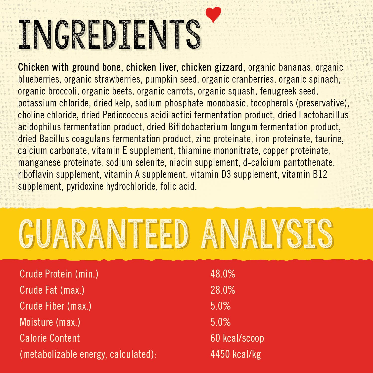 Stella & Chewy's organic fruits and vegetables highlighting antioxidant-rich produce