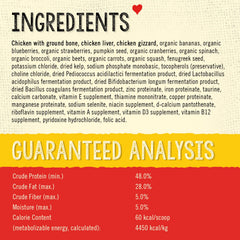 Stella & Chewy's organic fruits and vegetables highlighting antioxidant-rich produce