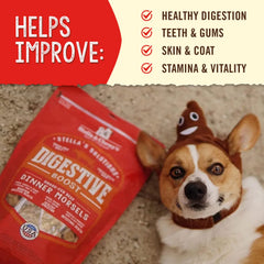 Stella & Chewy's organic pumpkin and greens close-up supporting gentle digestion