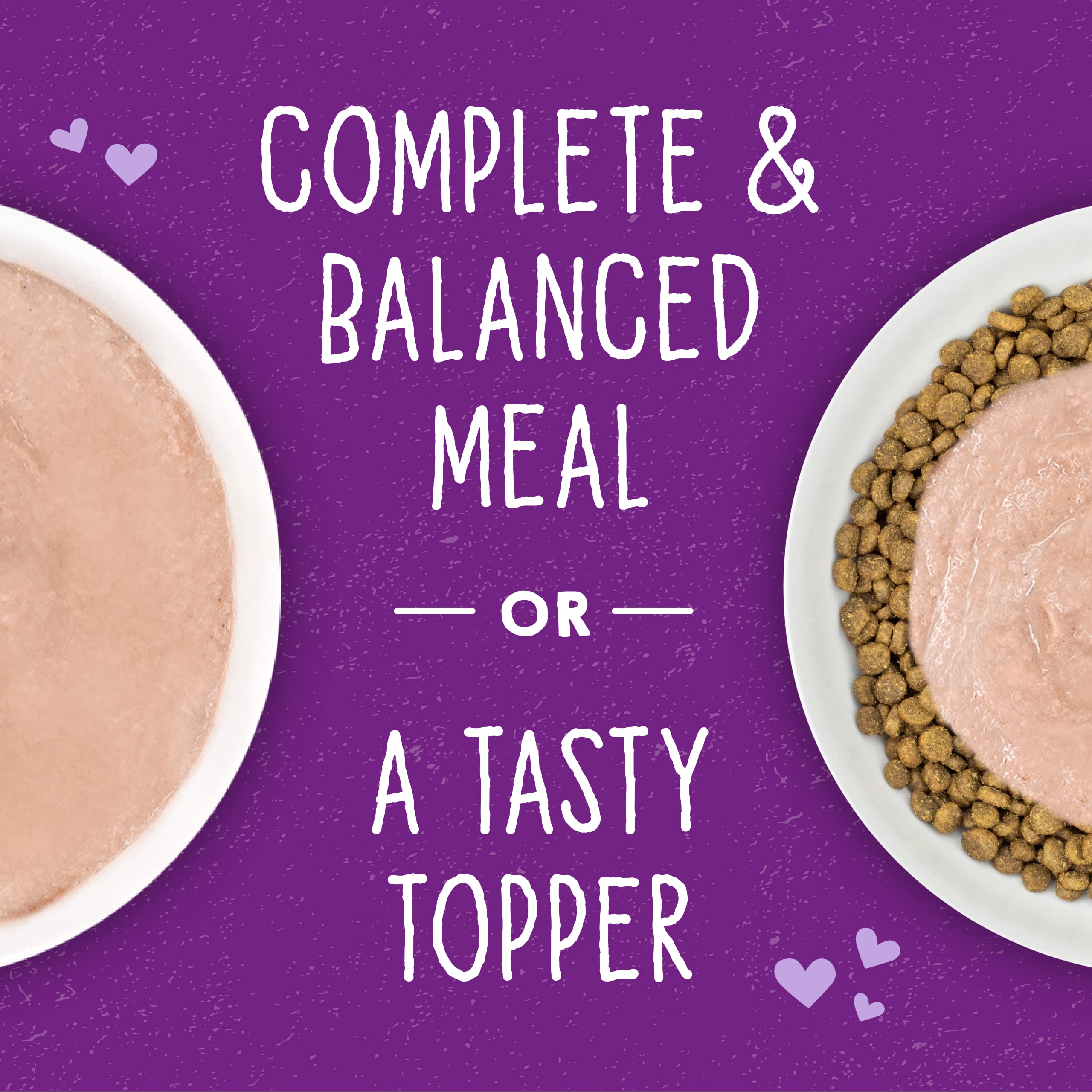 Close-up of Stella & Chewy's paté texture appealing to picky eaters.