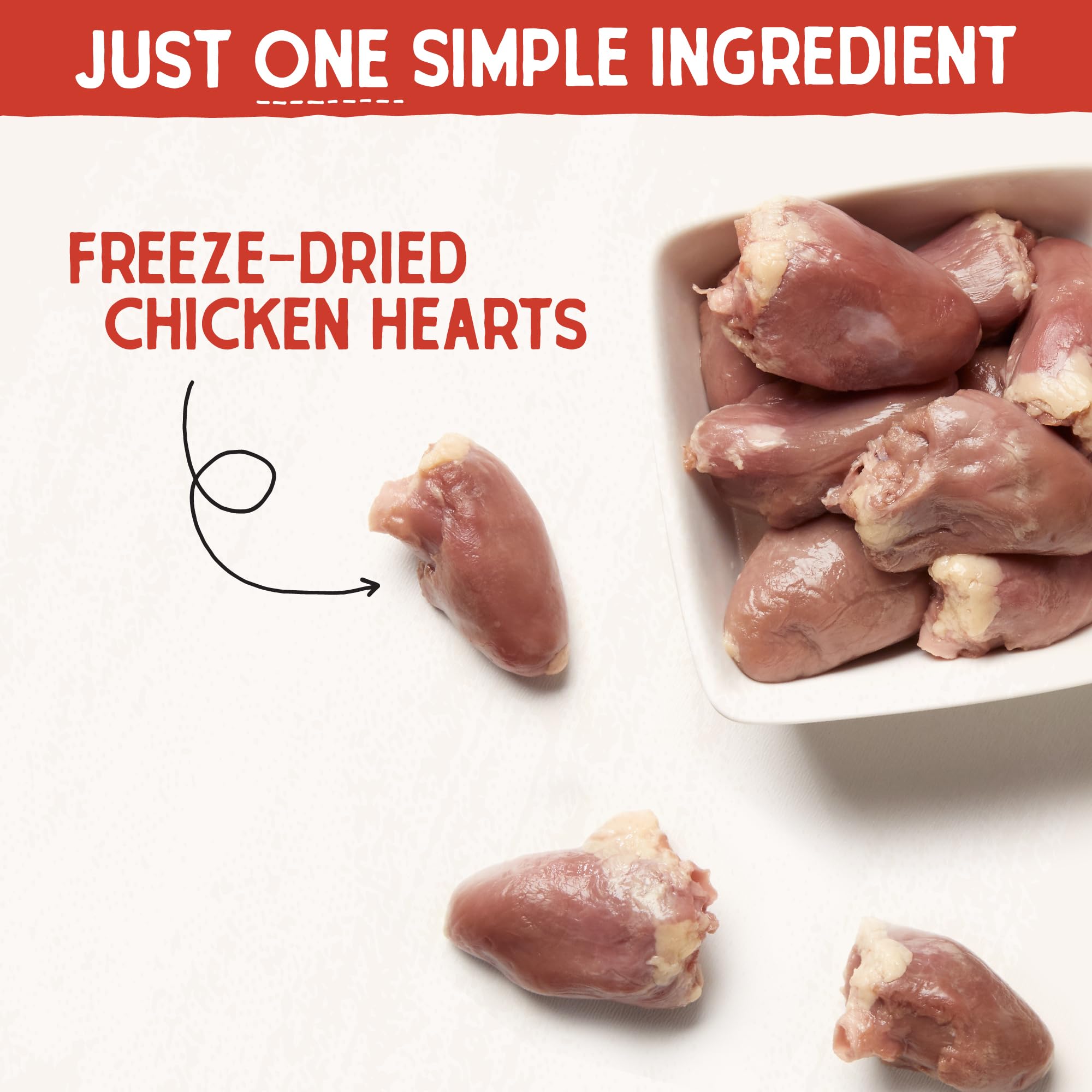 Picky eaters respond to Stella & Chewy's heart flavor