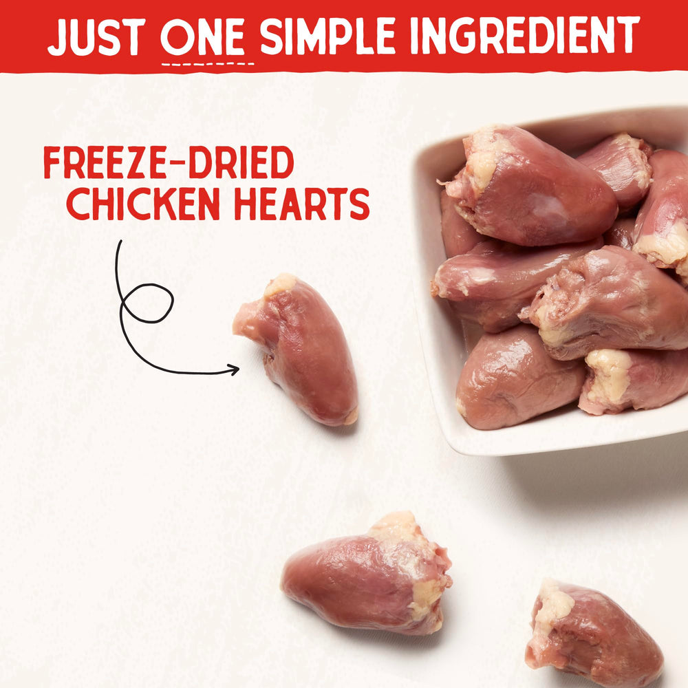 Picky eaters respond to Stella & Chewy's heart flavor