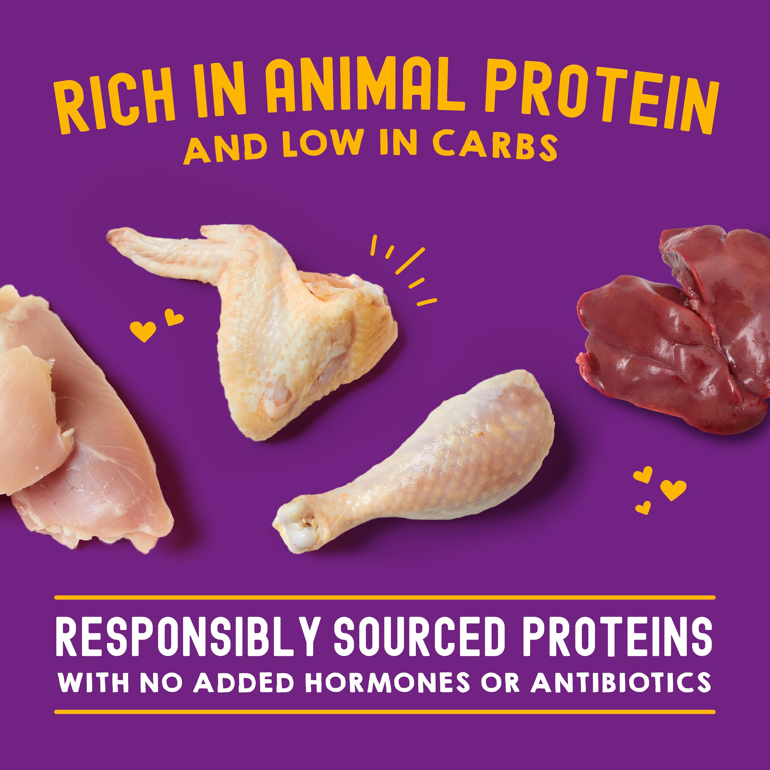 Stella & Chewy's two-point-eight-ounce pack preserves freshness.