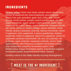 Stella & Chewy's Prairie Recipe six-meat blend shown in packaging.