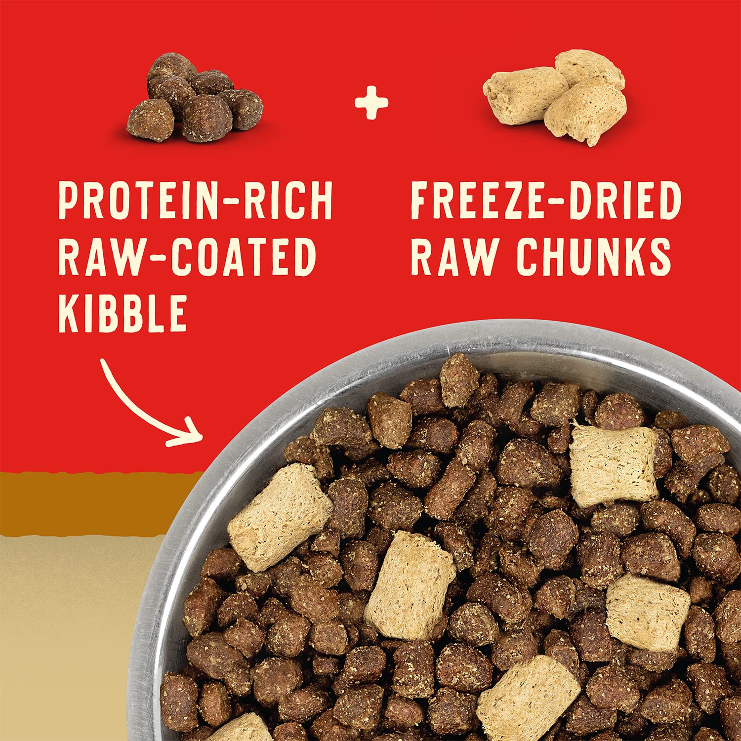 Prairie Recipe combines six animal proteins for varied flavor and texture.