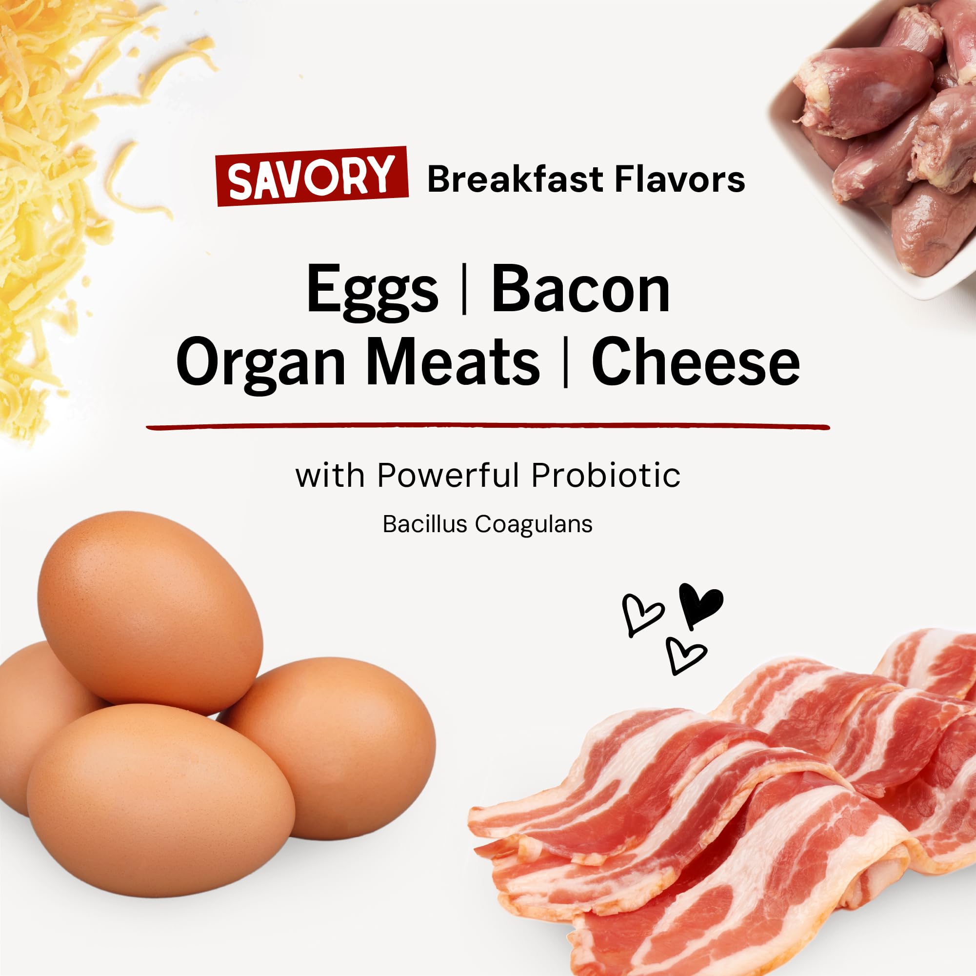 Probiotics in Marie's Breakfast Sprinkles may support digestion.