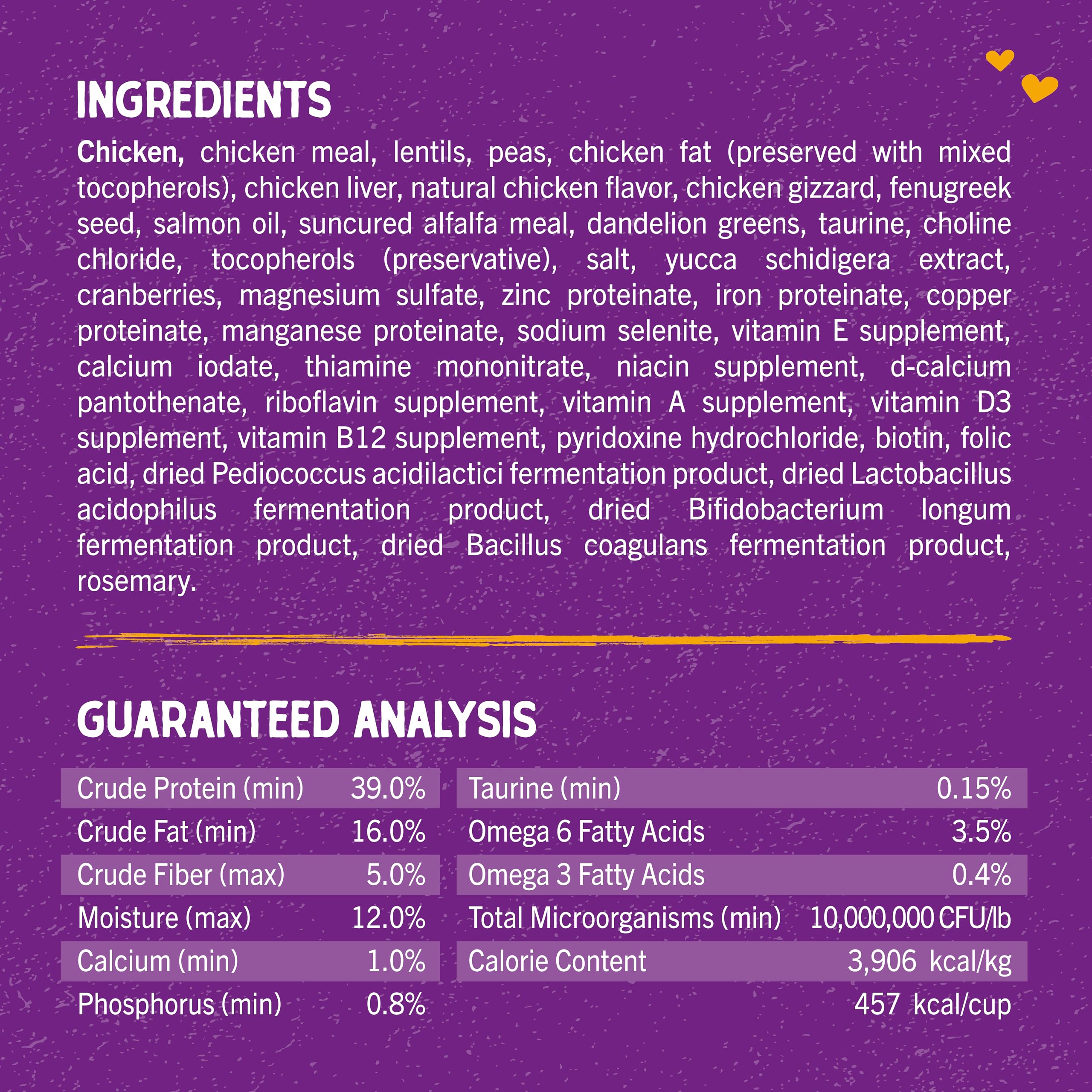 Stella & Chewy's probiotics image highlighting digestive support