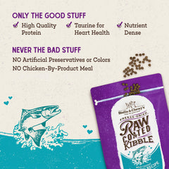 Stella & Chewy's probiotics and fiber aid balanced digestion and gut comfort