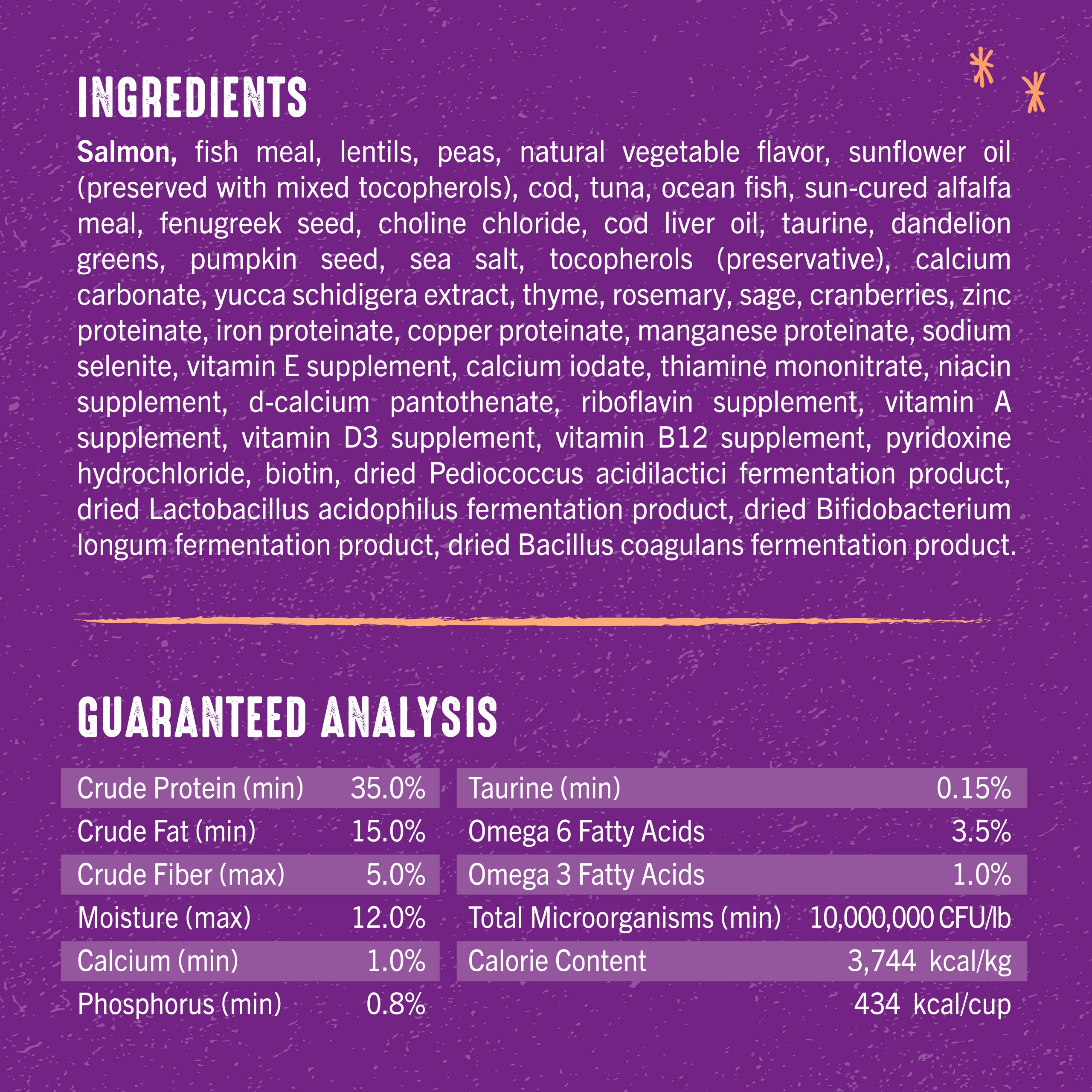 Stella & Chewy's Raw Blend kibble uses whole raw meat pieces for real-meat appeal